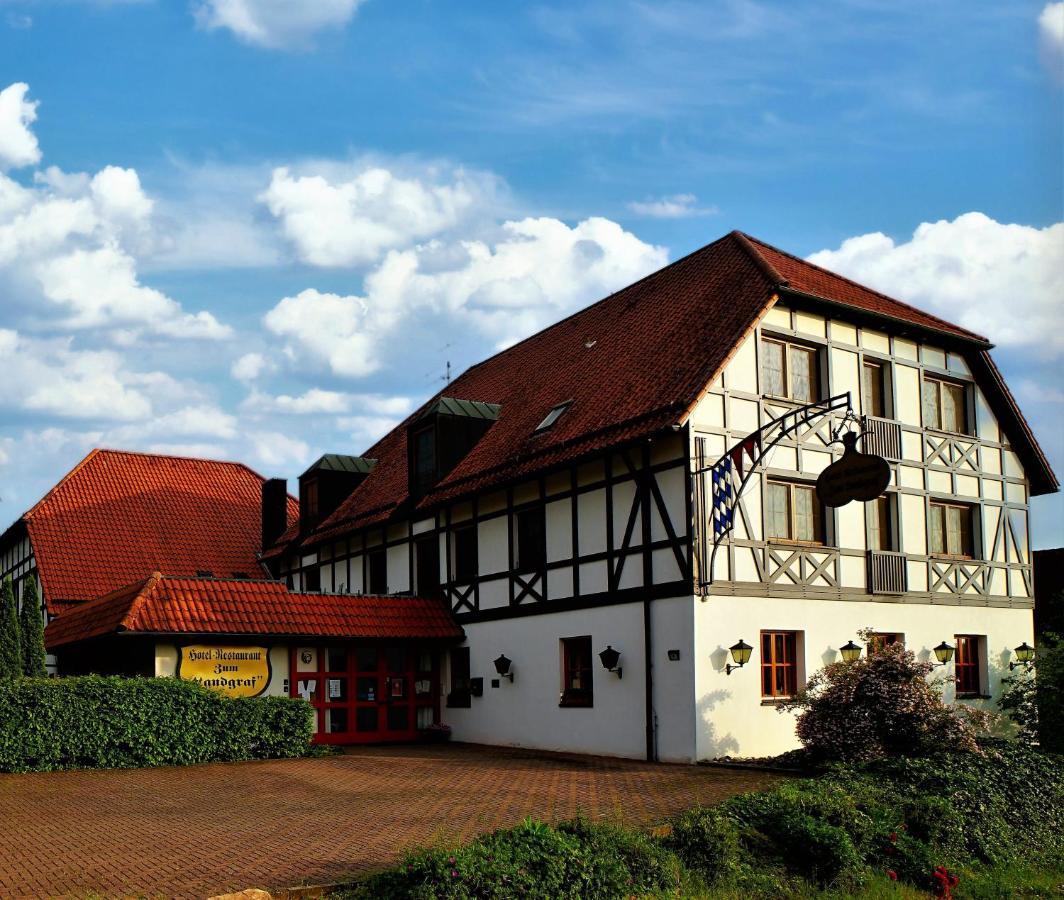 Hotel-Restaurant Zum Landgraf Wartmannsroth Exterior photo