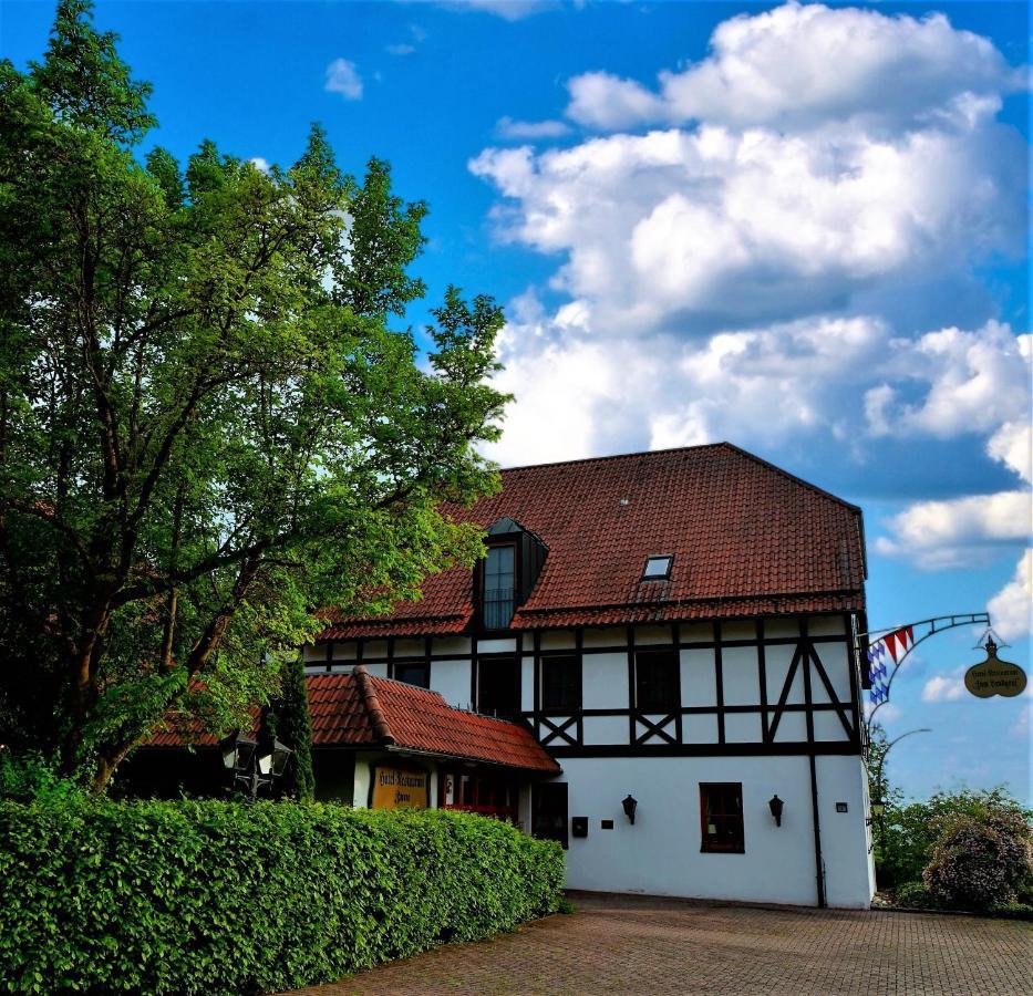 Hotel-Restaurant Zum Landgraf Wartmannsroth Exterior photo